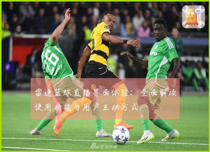雷速篮球直播界面体验：全面解读使用功能与用户互动方式