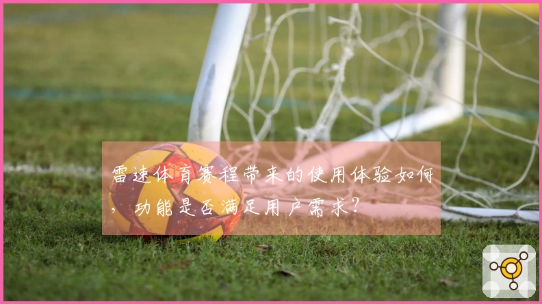 雷速体育赛程带来的使用体验如何，功能是否满足用户需求？
